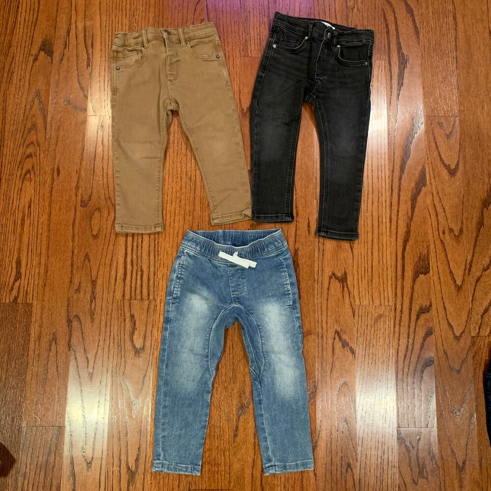 Zara & Olive + Scout Jean Lot (3 pairs) | 18-24 months / 2T